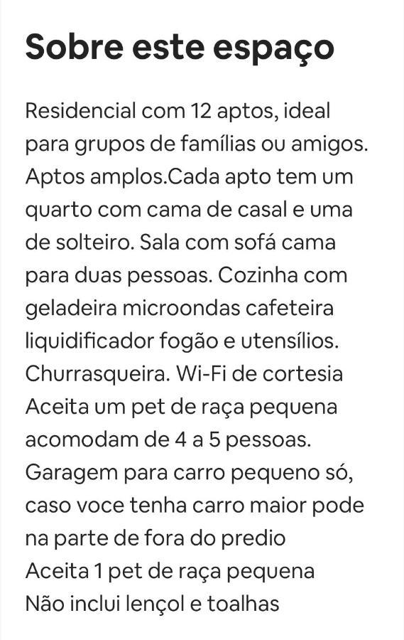 Appartamento La Lola Residencial Bombinhas Esterno foto